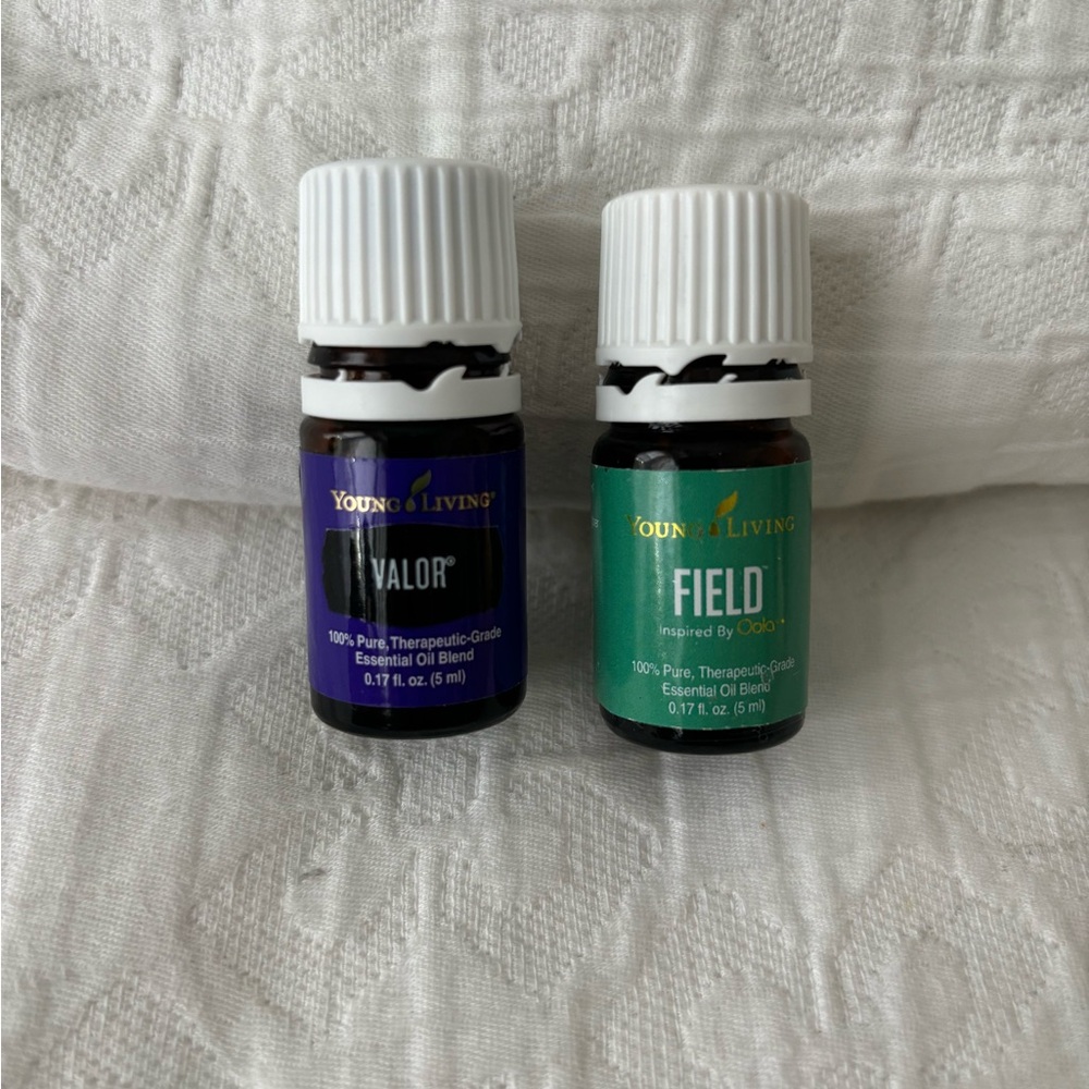 Young Living Essential oils- Field & Valor